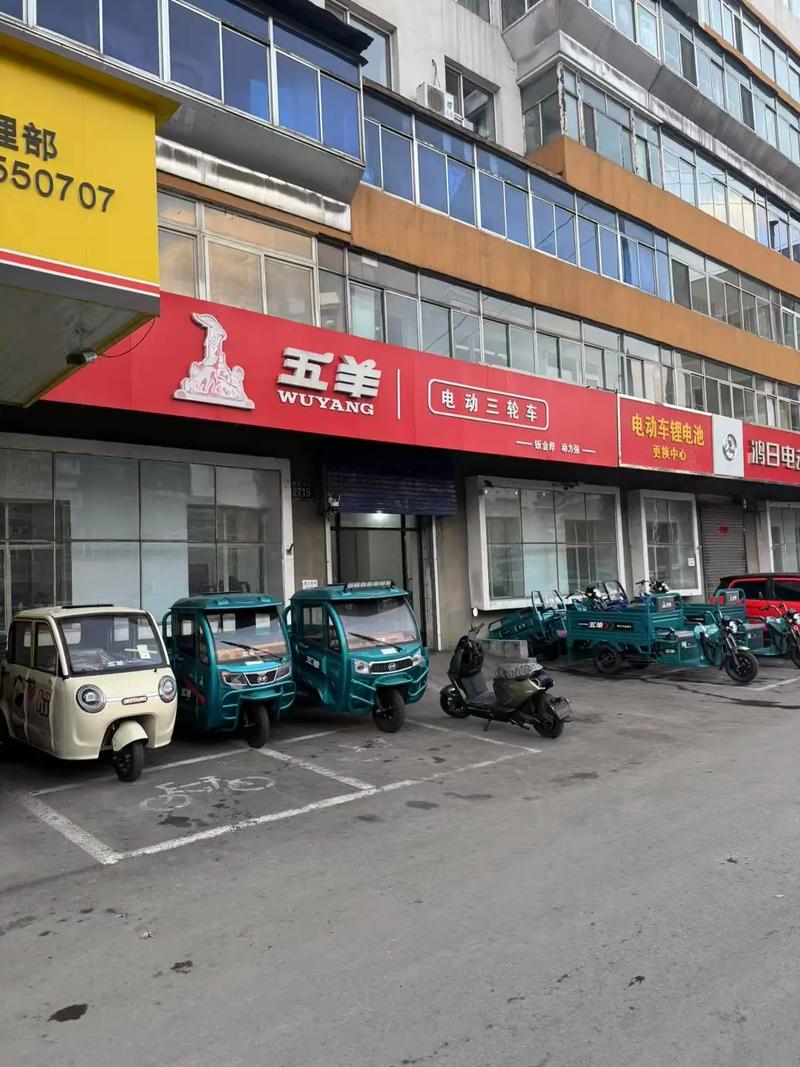 通化五羊電動三輪車 匠心組裝，品質之選