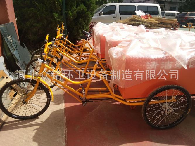 廠家直供 | 人力/電動/腳踏三輪車、保潔清運車批發與組裝一站式服務